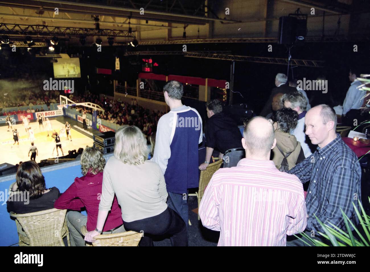 HBW, VIP boxes [Haarlem Basketball Week], 28-12-2002, Whizgle News from ...