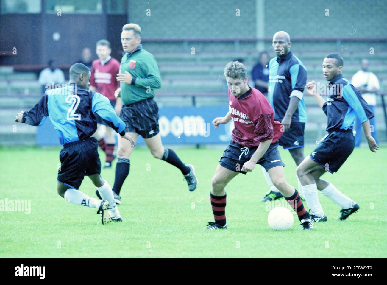 Football, RCH - EDO, 28-08-1999, Whizgle News from the Past, Tailored for the Future. Explore historical narratives, Dutch The Netherlands agency image with a modern perspective, bridging the gap between yesterday's events and tomorrow's insights. A timeless journey shaping the stories that shape our future Stock Photo