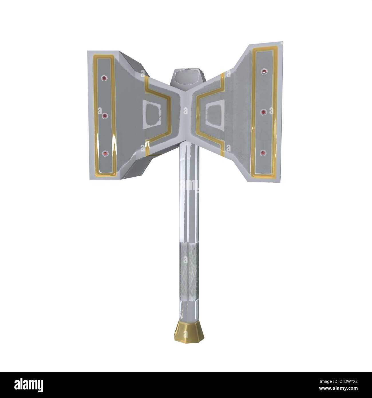 God Hammer isolated on white background Stock Photo Alamy God Hammer isolated on white background Stock Photo Alamy