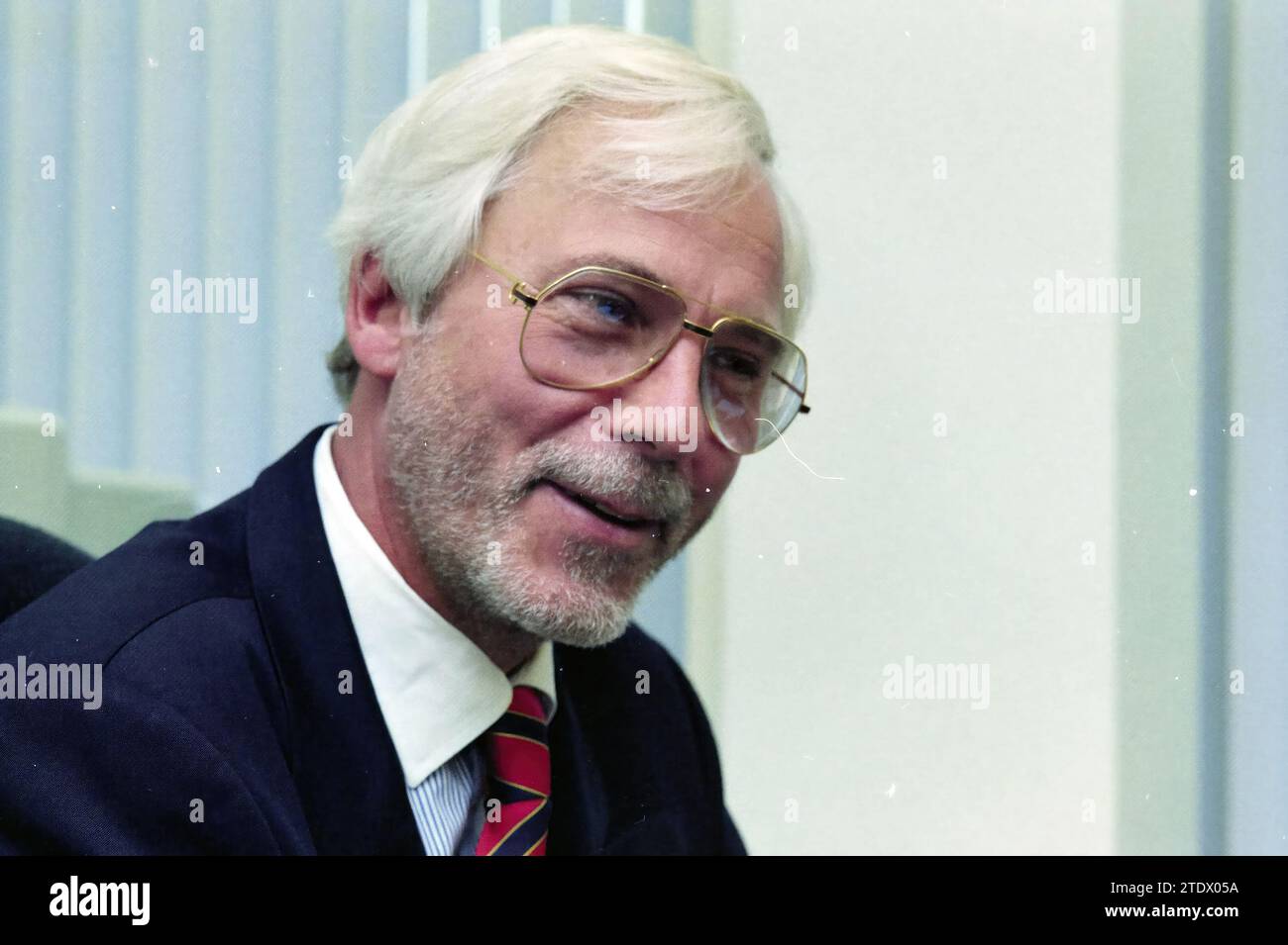 Mr. Steinert Director M.S.D. Haarlem, Haarlem, Waarderweg, The Netherlands, 22-09-1996, Whizgle News from the Past, Tailored for the Future. Explore historical narratives, Dutch The Netherlands agency image with a modern perspective, bridging the gap between yesterday's events and tomorrow's insights. A timeless journey shaping the stories that shape our future Stock Photo