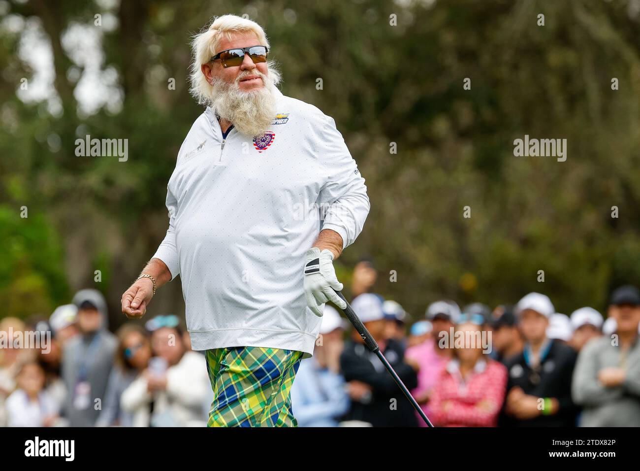 Orlando, Florida, USA. 17th Dec, 2023. John Daly during Final Round of