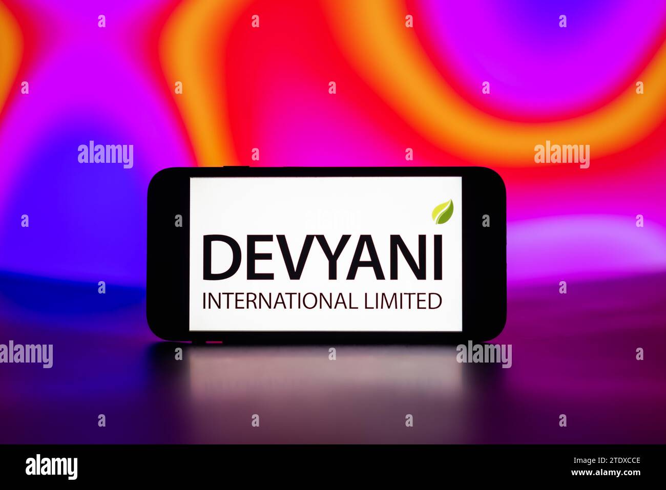 India. 19th Dec, 2023. In this photo illustration, the Devyani