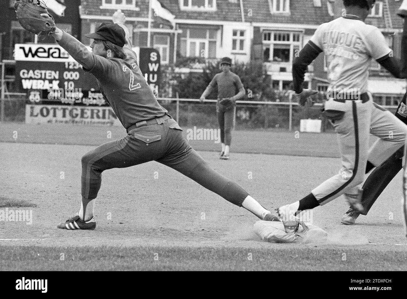 Kinheim - Giants, Baseball promotion '68 HCK Kinheim, 16-07-1978, Whizgle News from the Past, Tailored for the Future. Explore historical narratives, Dutch The Netherlands agency image with a modern perspective, bridging the gap between yesterday's events and tomorrow's insights. A timeless journey shaping the stories that shape our future. Stock Photo