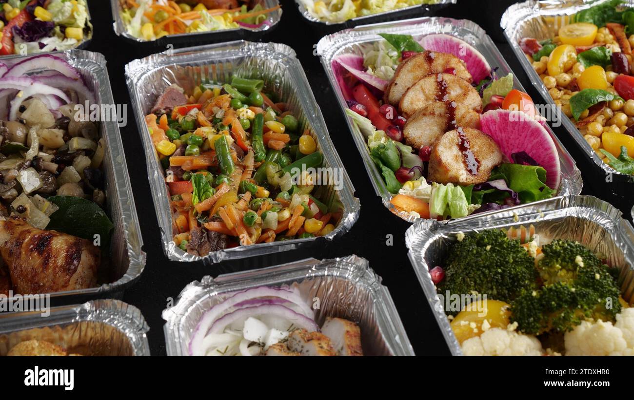 Corporate Catering and Office Lunch Delivery Service. Individual
