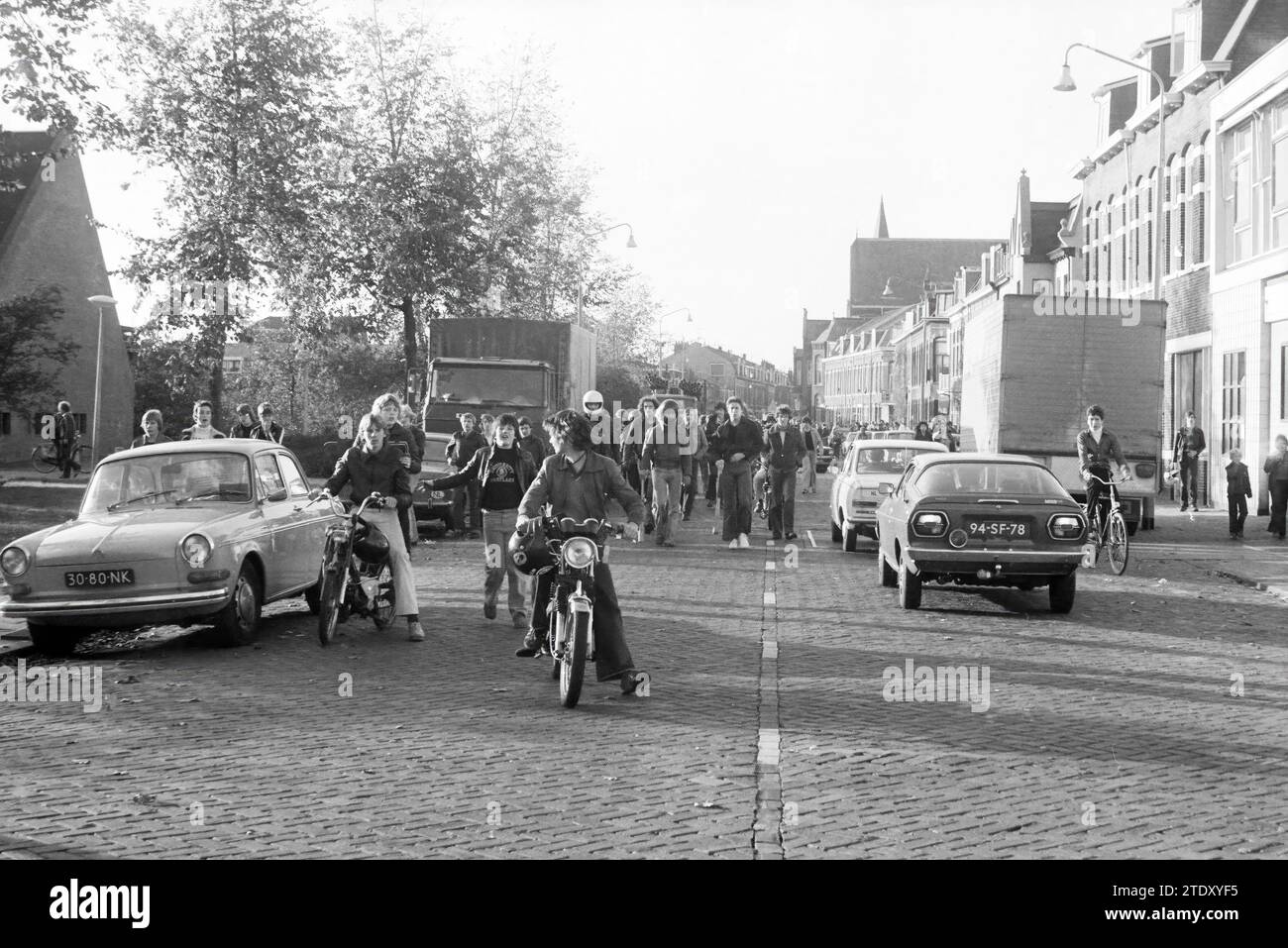 Piersonstraat Riots Riot pretoriaplein hi-res stock photography and images - Alamy