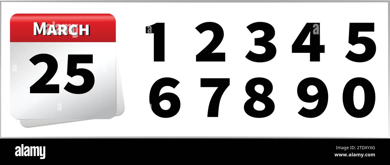 What number is march on the calendar velma lorita