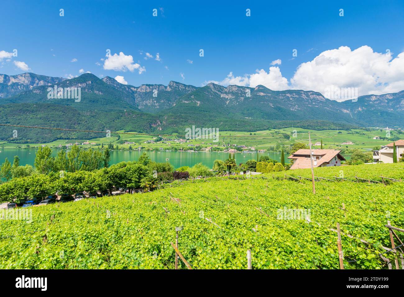 Lago di caldaro hires stock photography and images Alamy