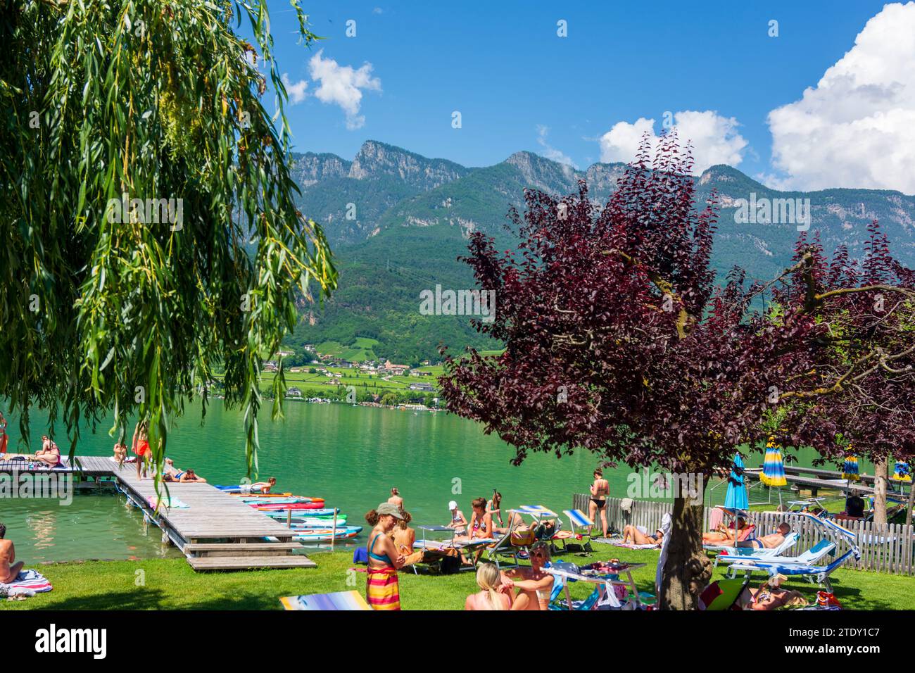 Kaltern an der Weinstraße (Caldaro sulla Strada del Vino) : Lake