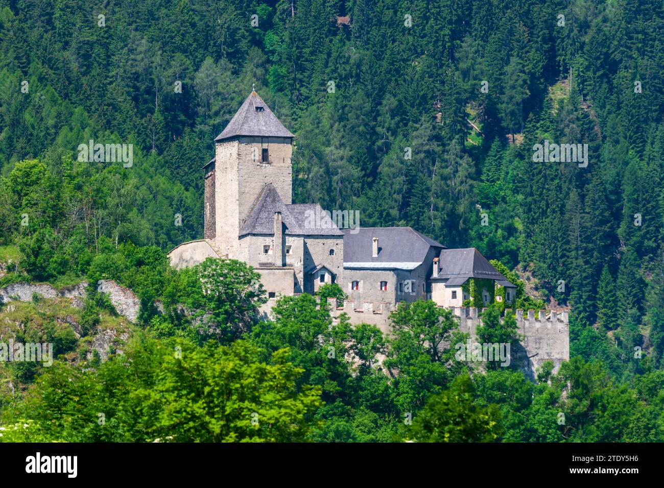 Freienfeld (Campo di Trens): Burg Reifenstein Castle in South Tyrol, Trentino-South Tyrol, Italy Stock Photo