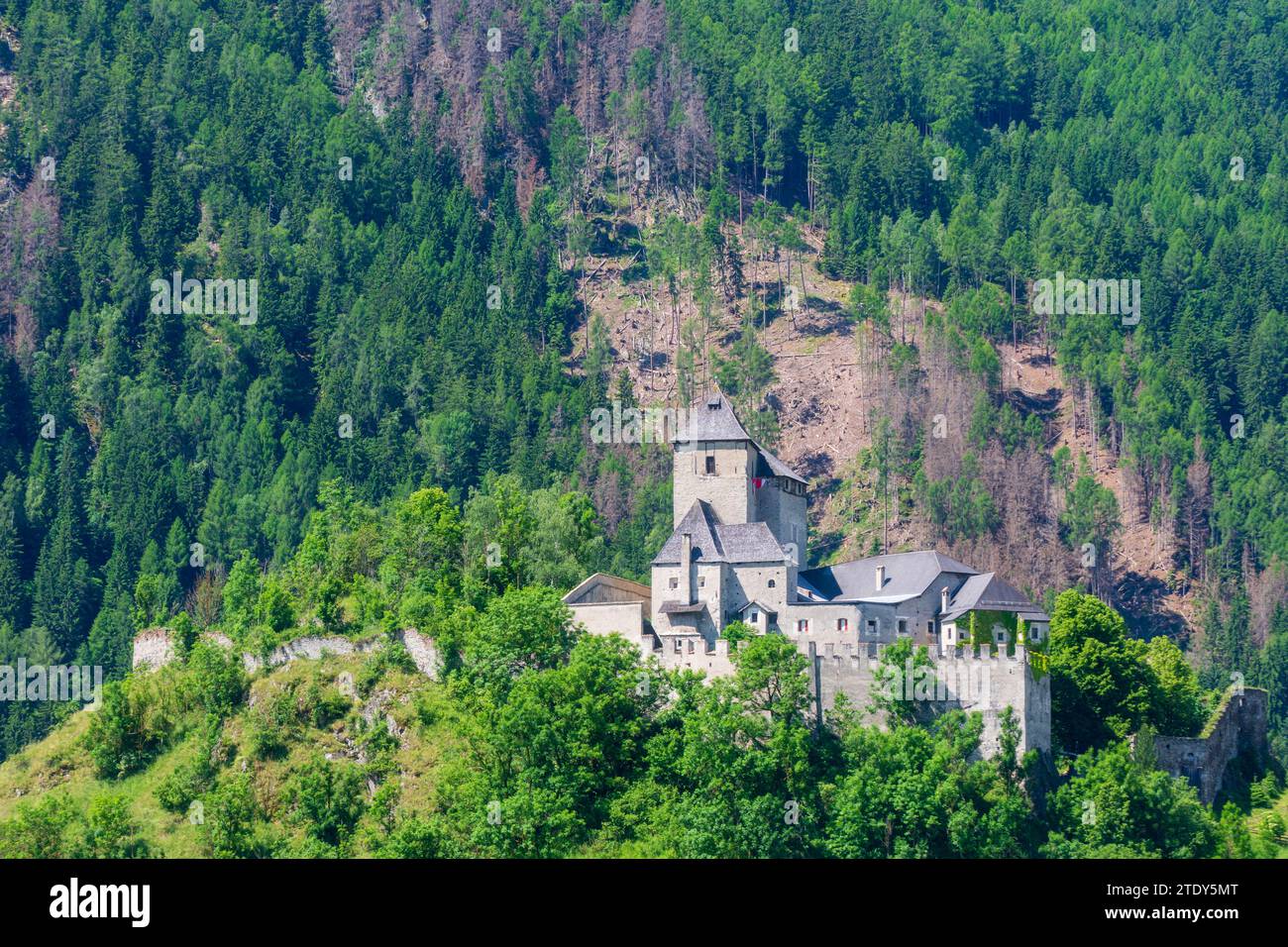 Freienfeld (Campo di Trens): Burg Reifenstein Castle in South Tyrol, Trentino-South Tyrol, Italy Stock Photo