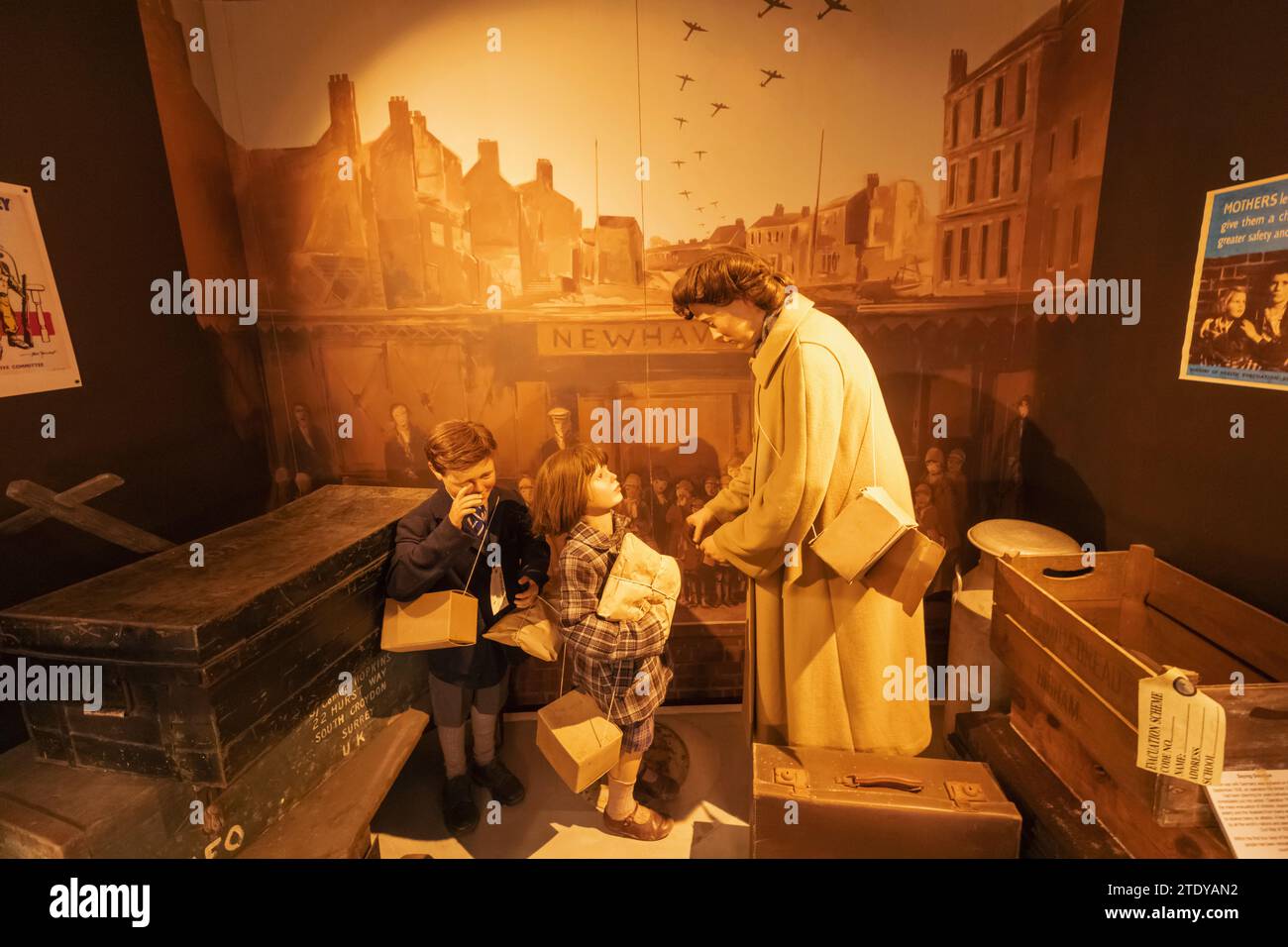 Evacuation of children hi-res stock photography and images - Alamy