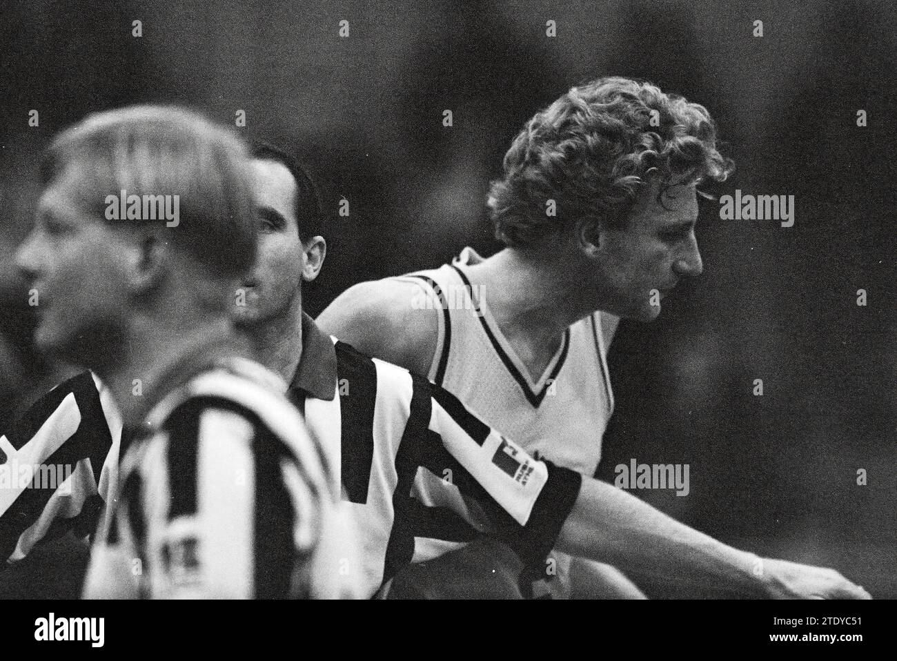 Basketball: Akrides - Goba, IJmuiden, The Netherlands, 18-03-1994, Whizgle News from the Past, Tailored for the Future. Explore historical narratives, Dutch The Netherlands agency image with a modern perspective, bridging the gap between yesterday's events and tomorrow's insights. A timeless journey shaping the stories that shape our future. Stock Photo