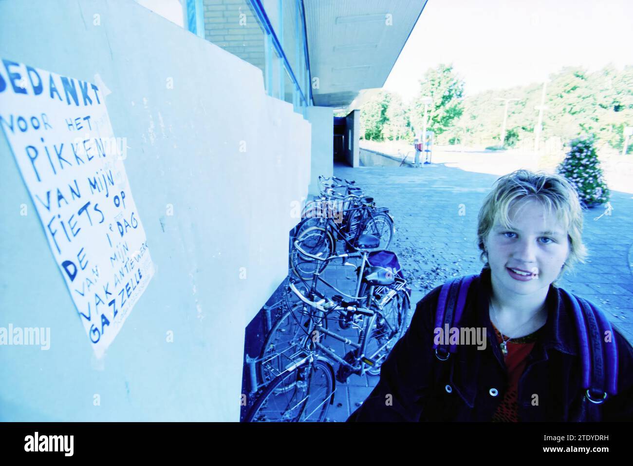 Bicycle stolen, Santpoort, Santpoort, 25081999, Whizgle News from the