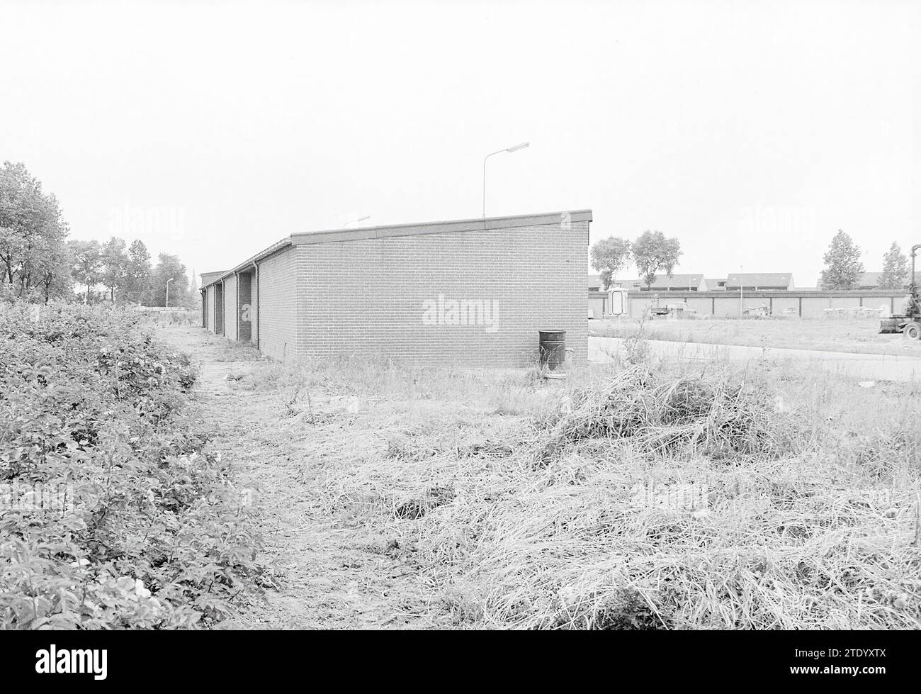 Public Works site in Heemskerk, old and new, Sites, 18-07-1978, Whizgle