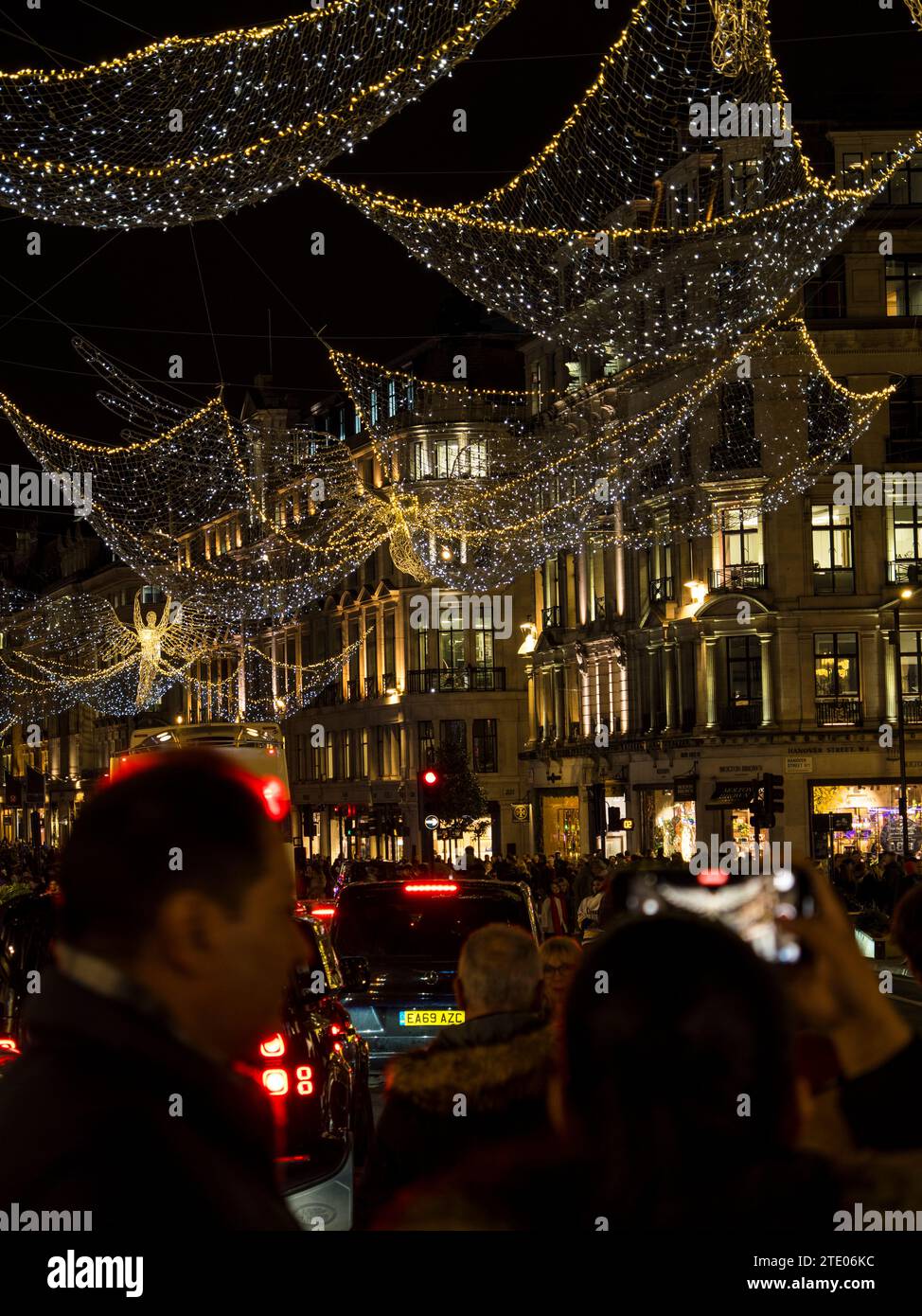 The Spirit of Christmas, Regent Street, Christmas Lights, London