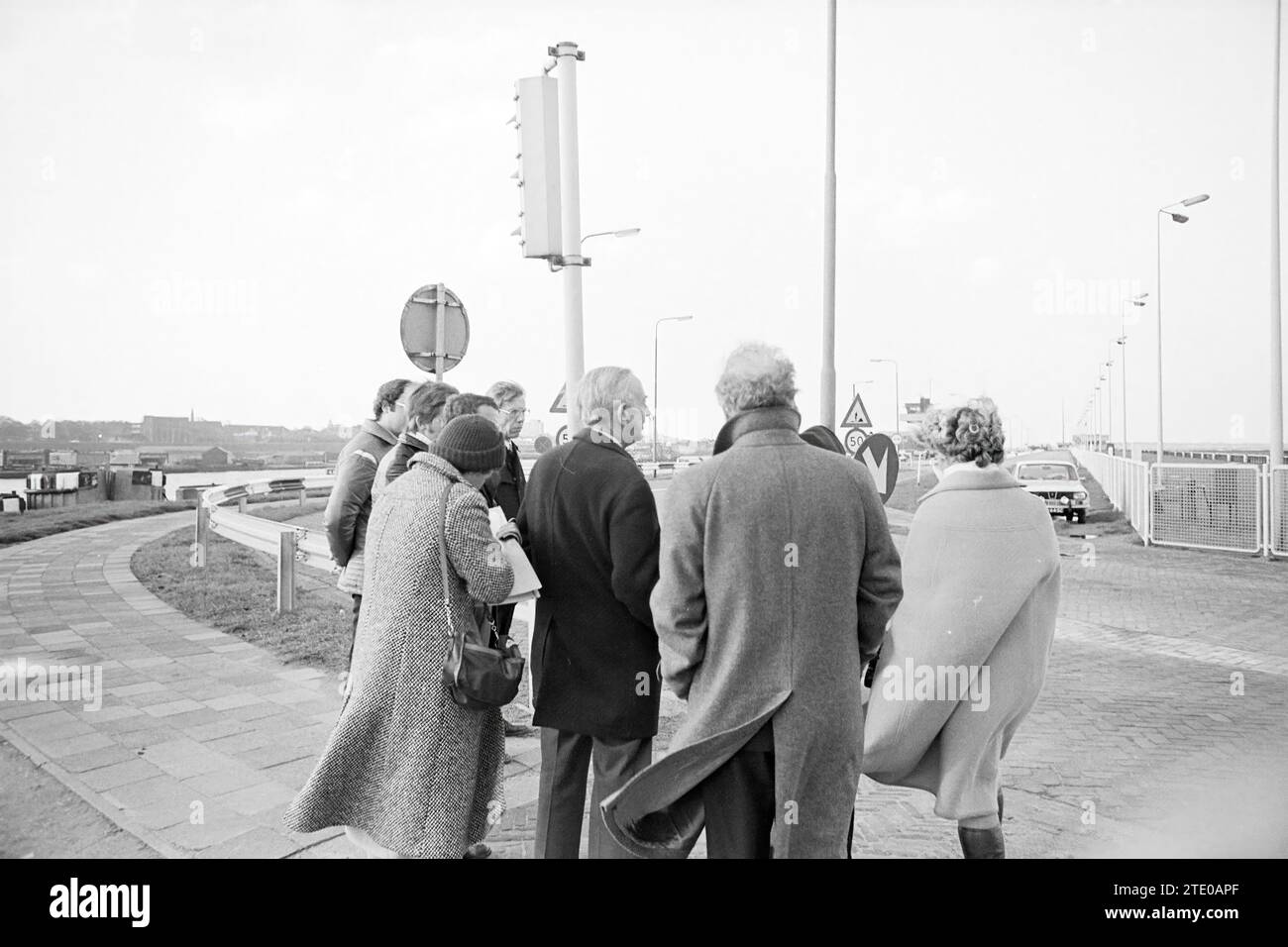 Reconstruction traffic violation sluiseiland hires stock photography