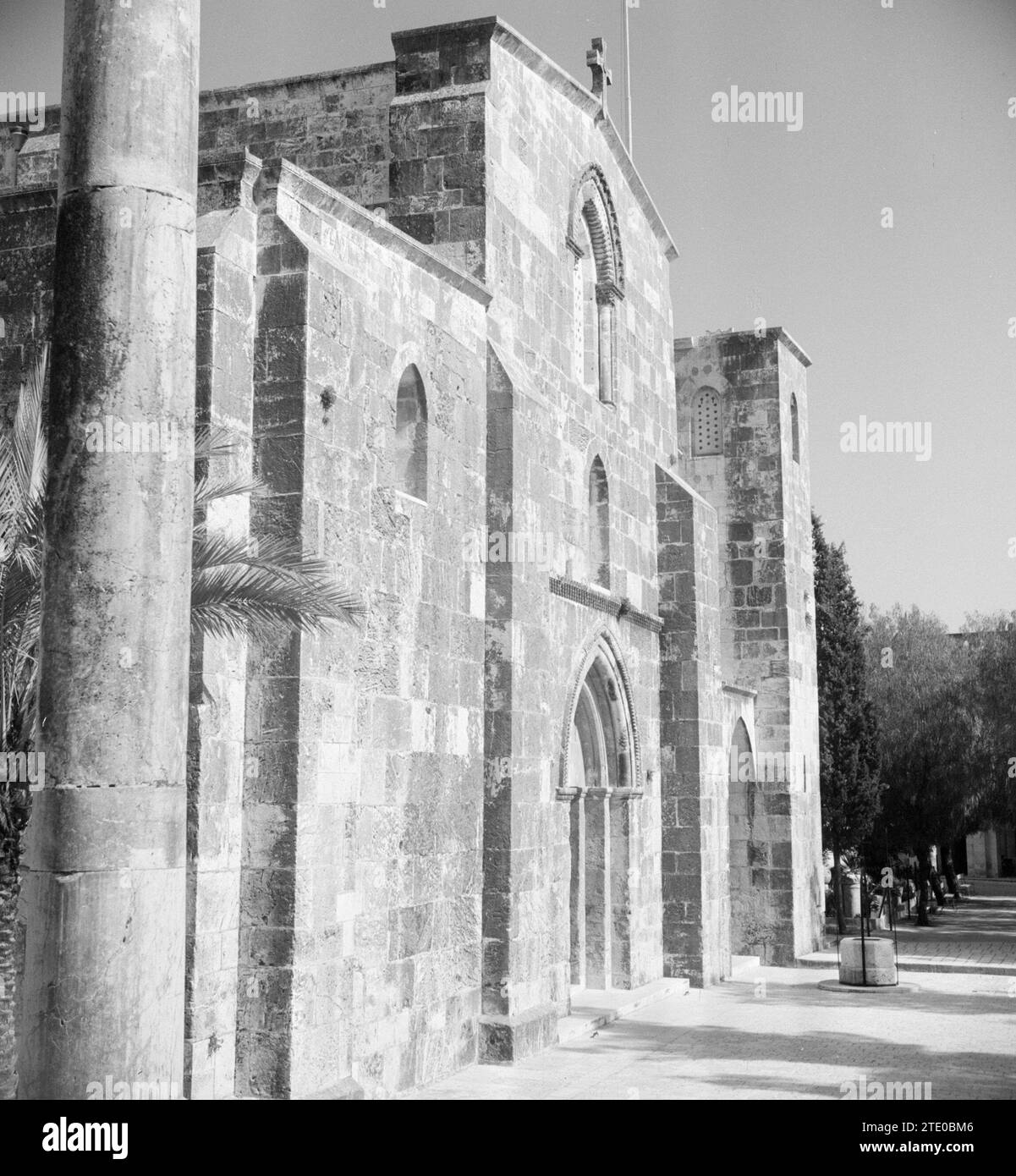 Church of Saint Anne, also known as the church built on the spot where ...