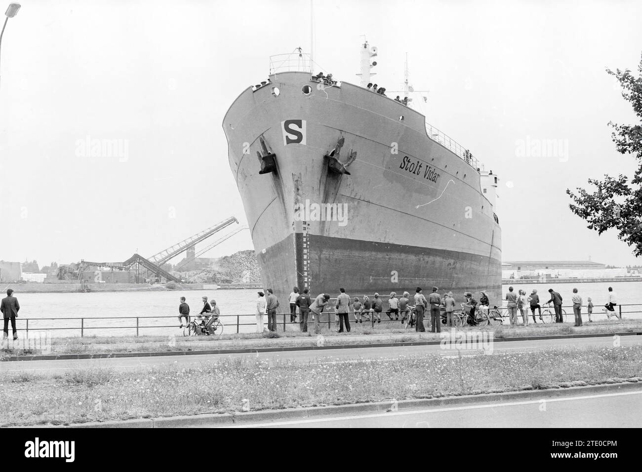 Canada: November, 1969 The SS Manhattan, an oil tanker outfitted