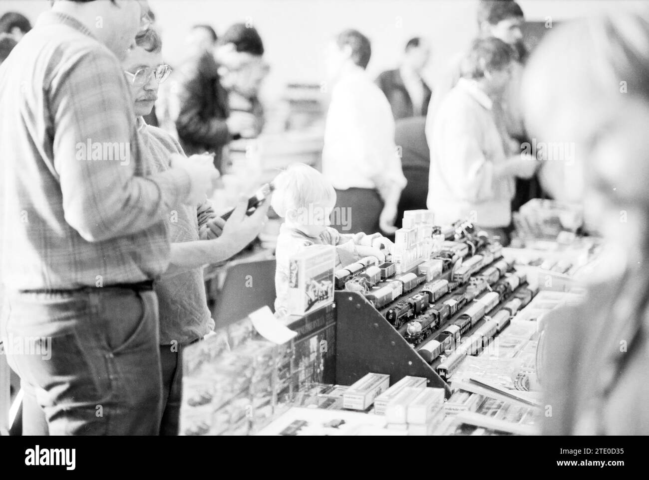 Model train exchange fair hts hires stock photography and images Alamy