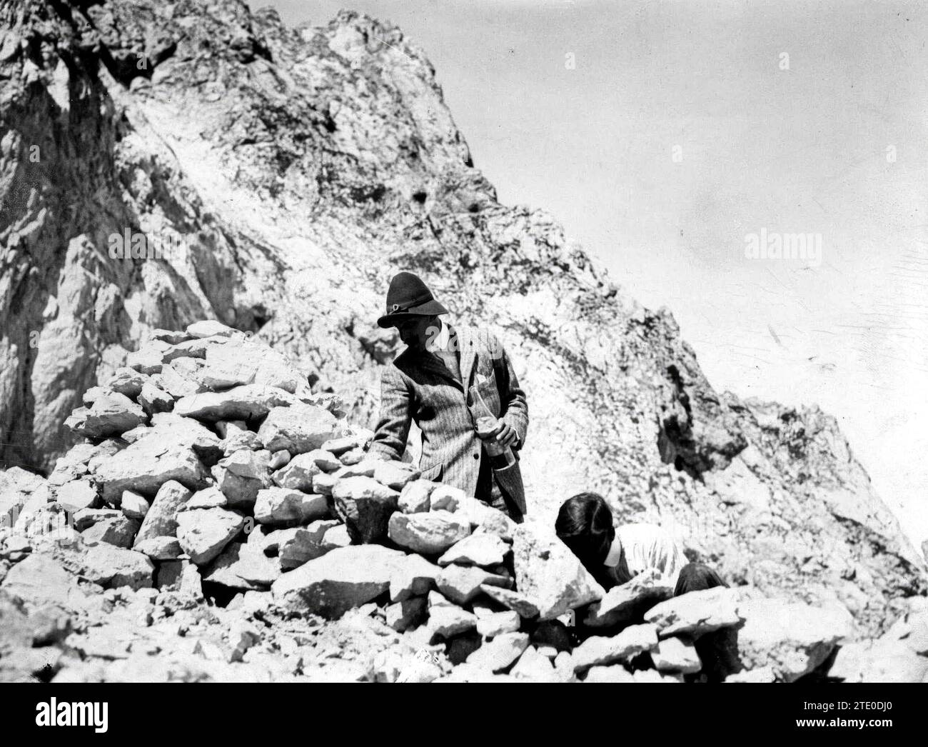 HM King Alfonso. Credit: Album / Archivo ABC / Francisco Goñi Stock ...