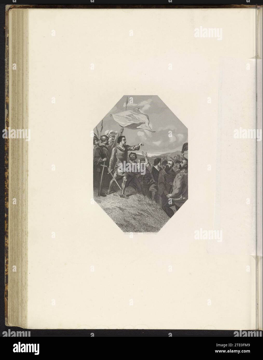 Witte van Haemstede on the Blinkert, 1304, 1865 - 1870 De Ridder Witte ...