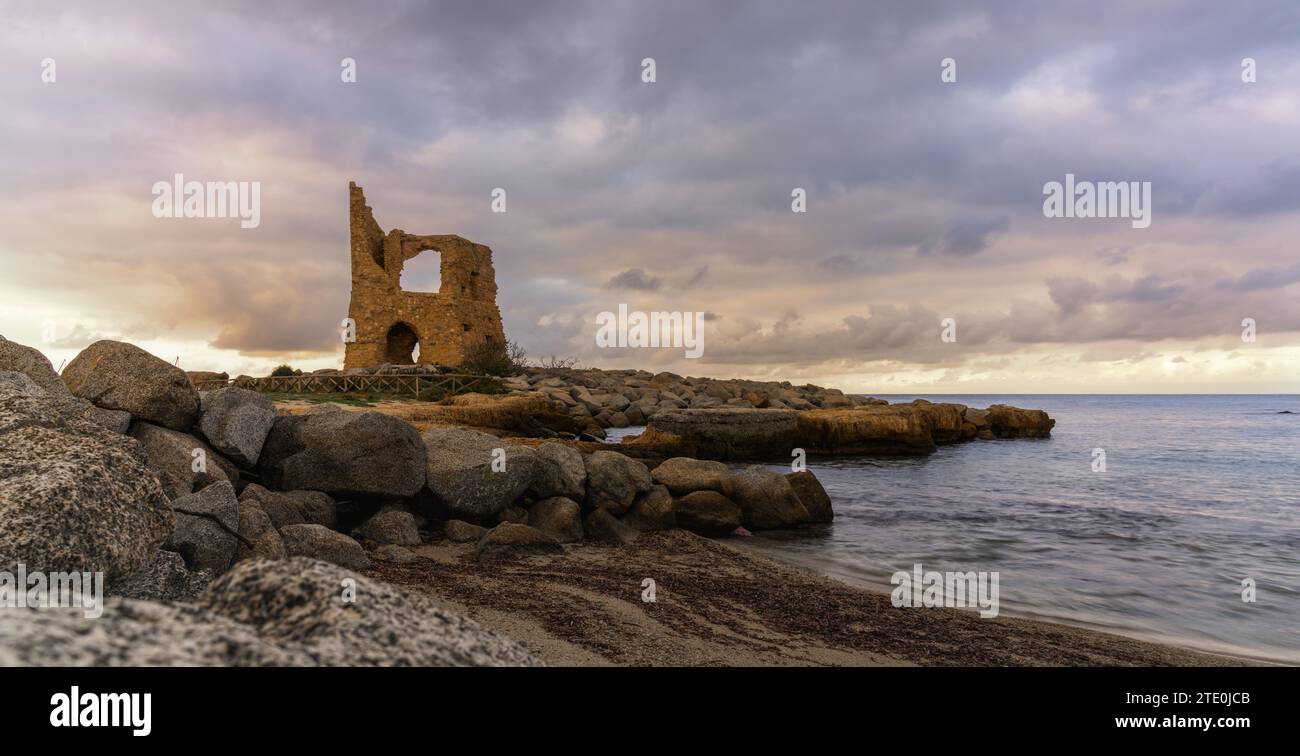 Baia della rocchetta hi-res stock photography and images - Alamy