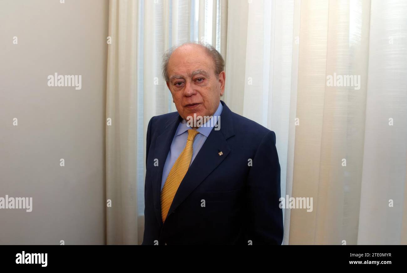 Barcelona....12....1...2006.....Jordi Pujol, former president of the Generalitat....Photo Yolanda Cardo....Archdc. Credit: Album / Archivo ABC / Yolanda Cardo Stock Photo