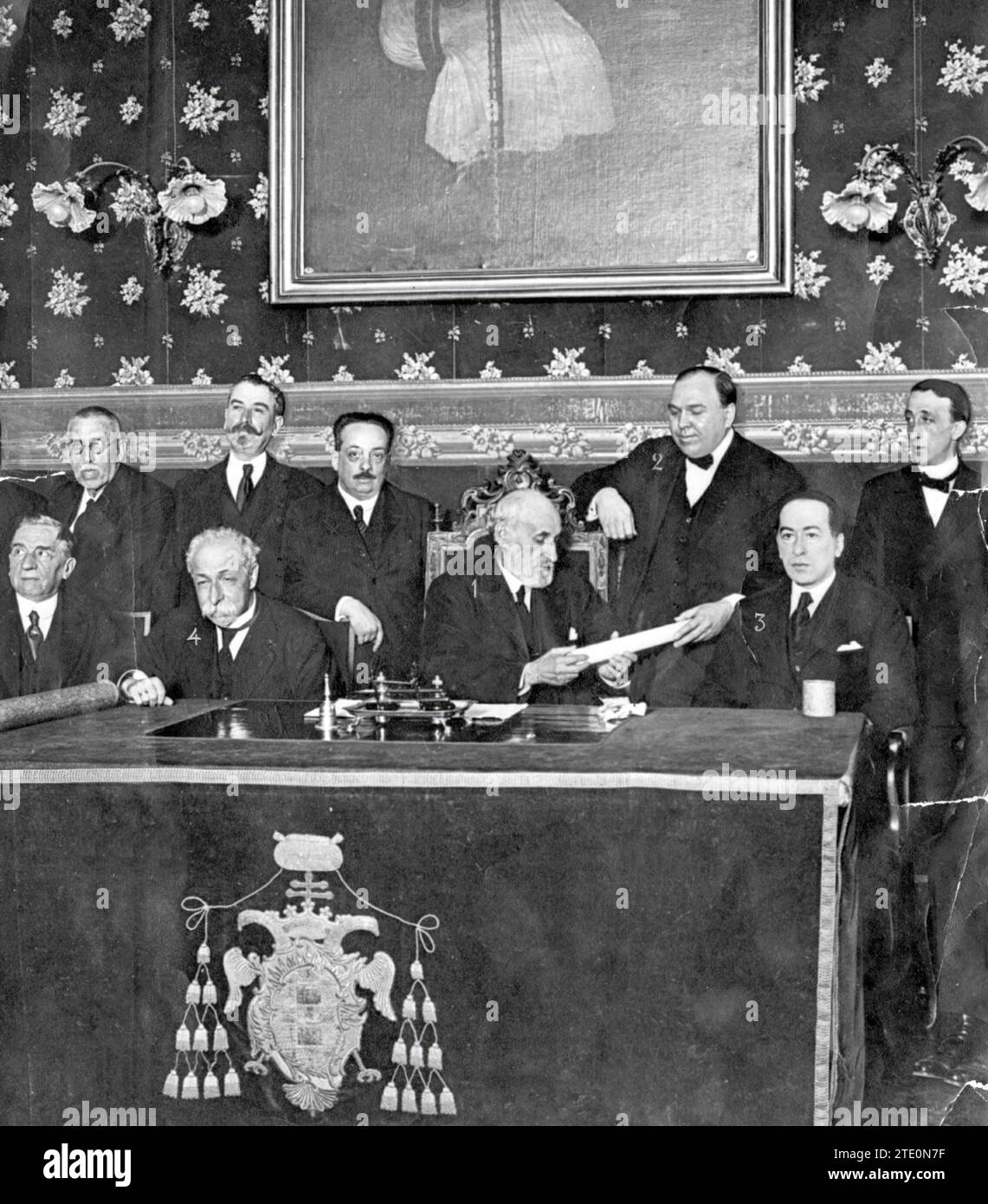 06/20/1922. Madrid, at the Central University. The distinguished Wise