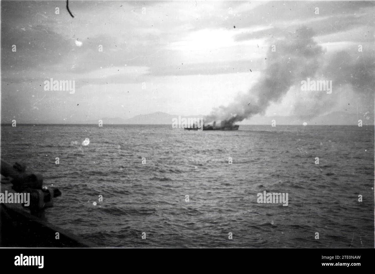 At 715 in the morning of September 29, 1936, the third salvo of the