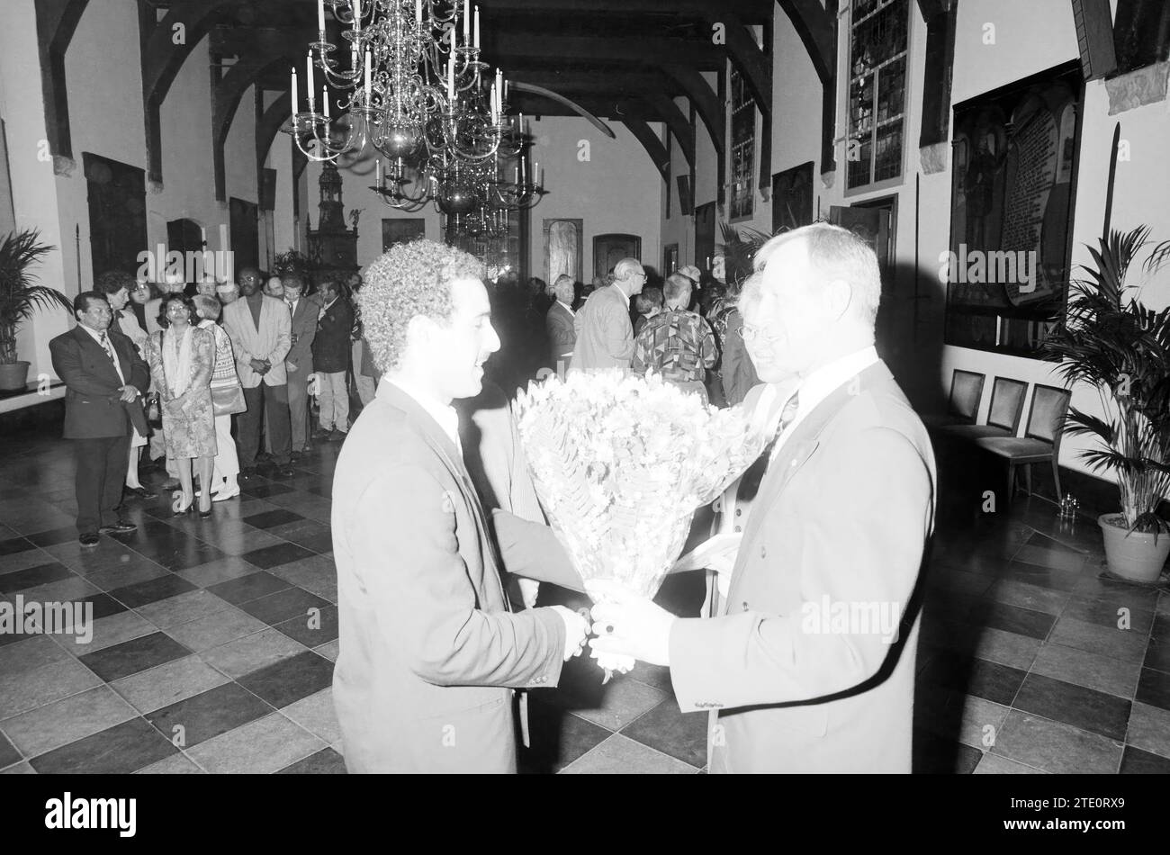 Reception councilor Roseboom, Haarlem, The Netherlands, 20041994