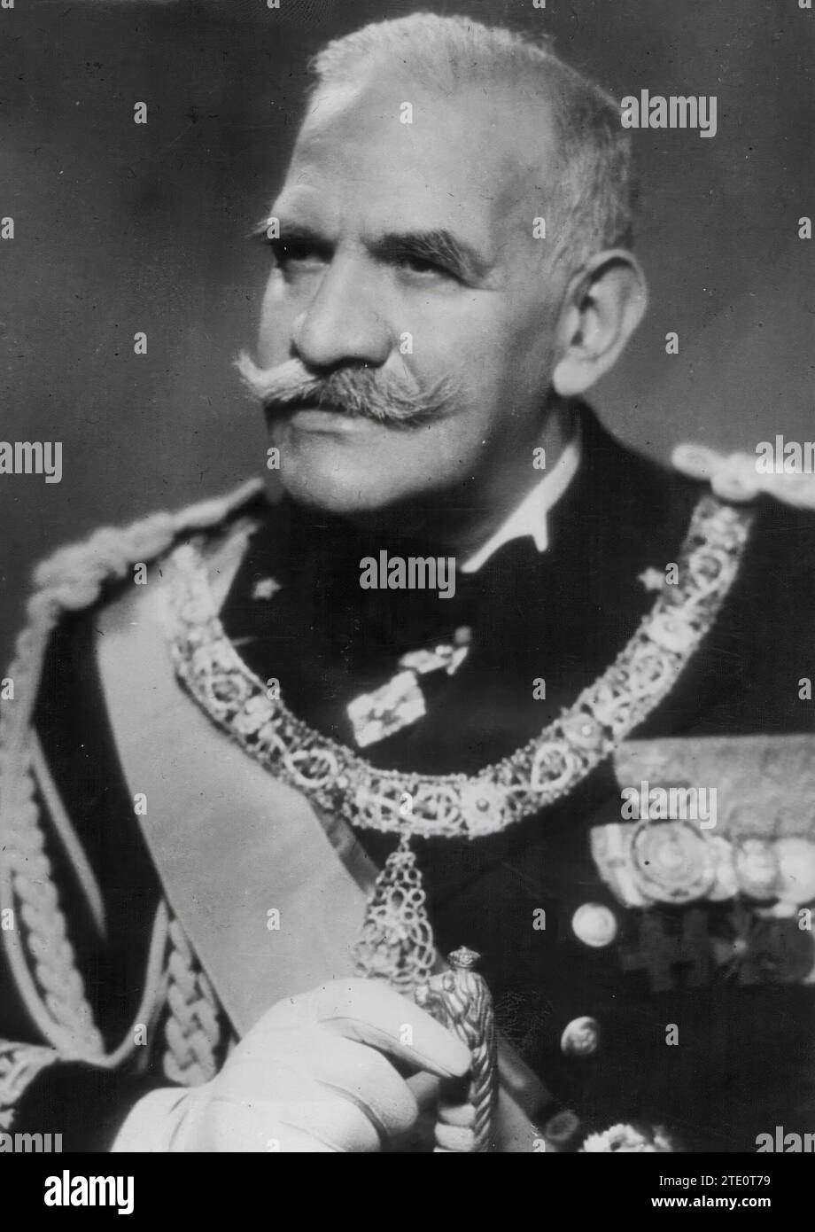 12/31/1929. An image of Count Constanzo Ciano. Credit Album / Archivo