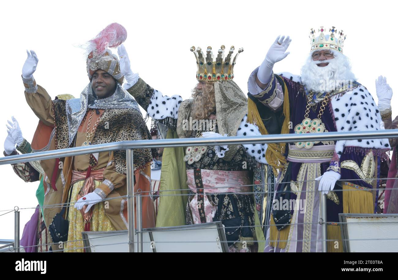 Valencia, 01/05/2015. The Three Wise Men Legana Valencia. Photo: Mikel Ponce Archdc. Credit: Album / Archivo ABC / Mikel Ponce Stock Photo
