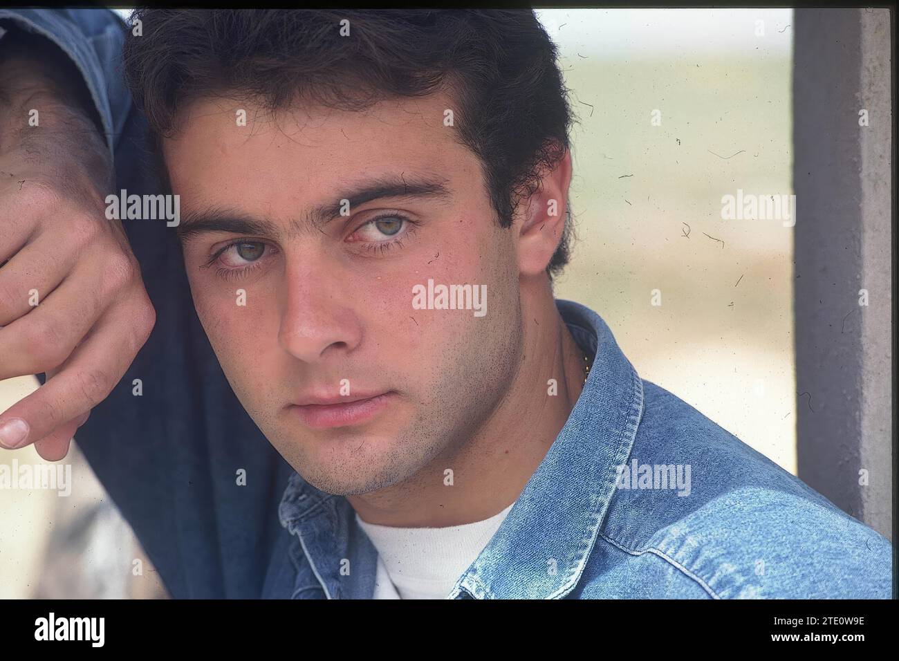 05/31/1993. Enrique Ponce. Credit: Album / Archivo ABC / Gonzalo Cruz