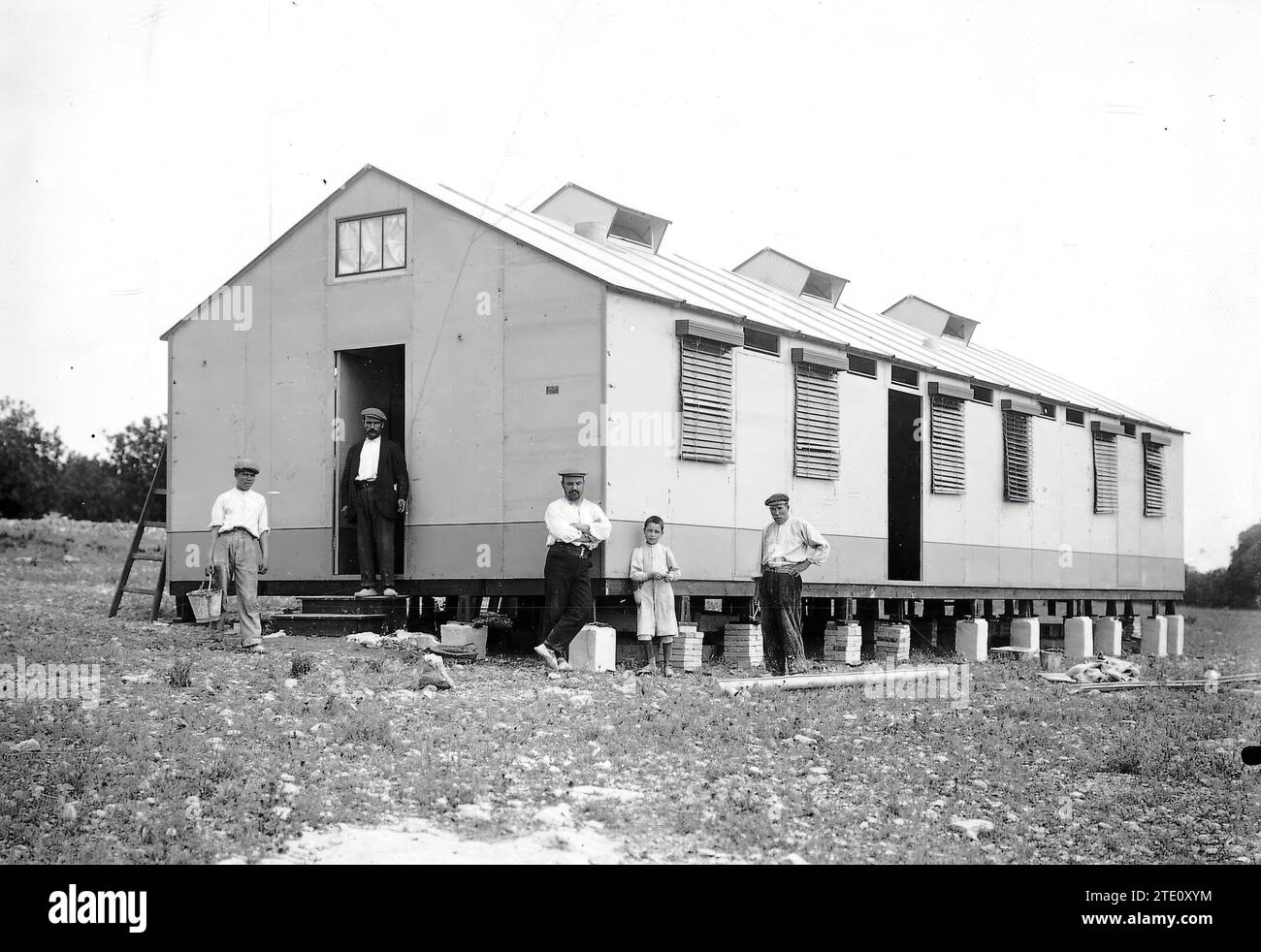 08/31/1911. Precautions against the Epidemic. Barracks-lazaretto Built ...