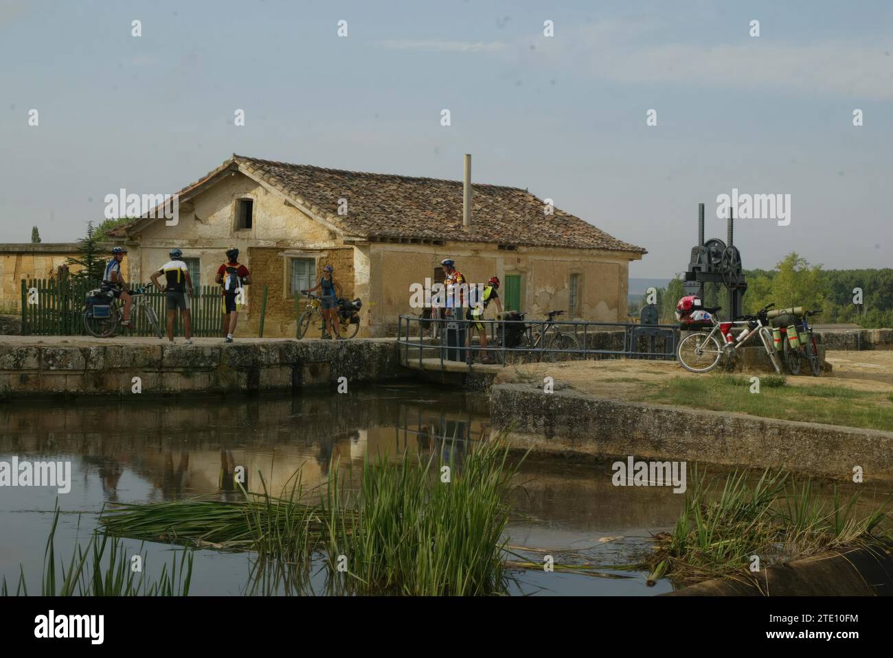 08/03/2004. Valladolid, 04-08-04, photo Caesar Minguela, Locks 17-18-19 ...