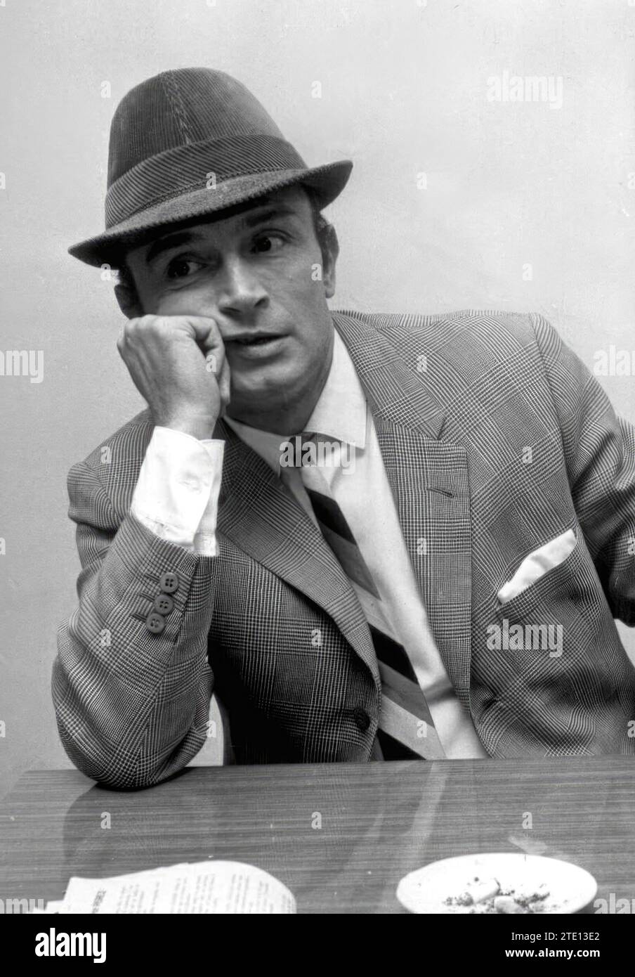12/31/1959. Actor Tony Leblanc. Credit: Album / Archivo ABC Stock Photo