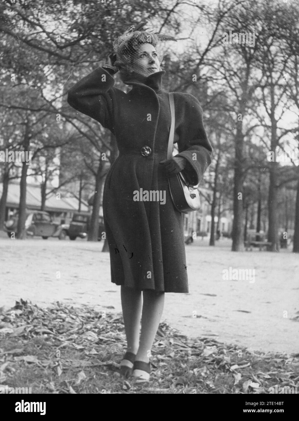 Parisian Coat in 