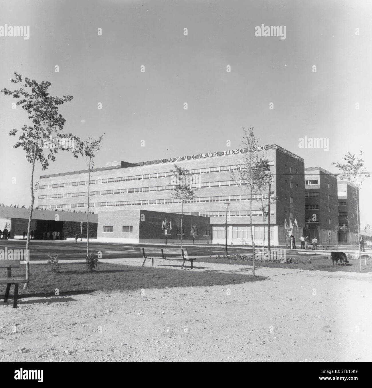 07/22/1973. Inauguration of the “Francisco Franco” nursing home by the