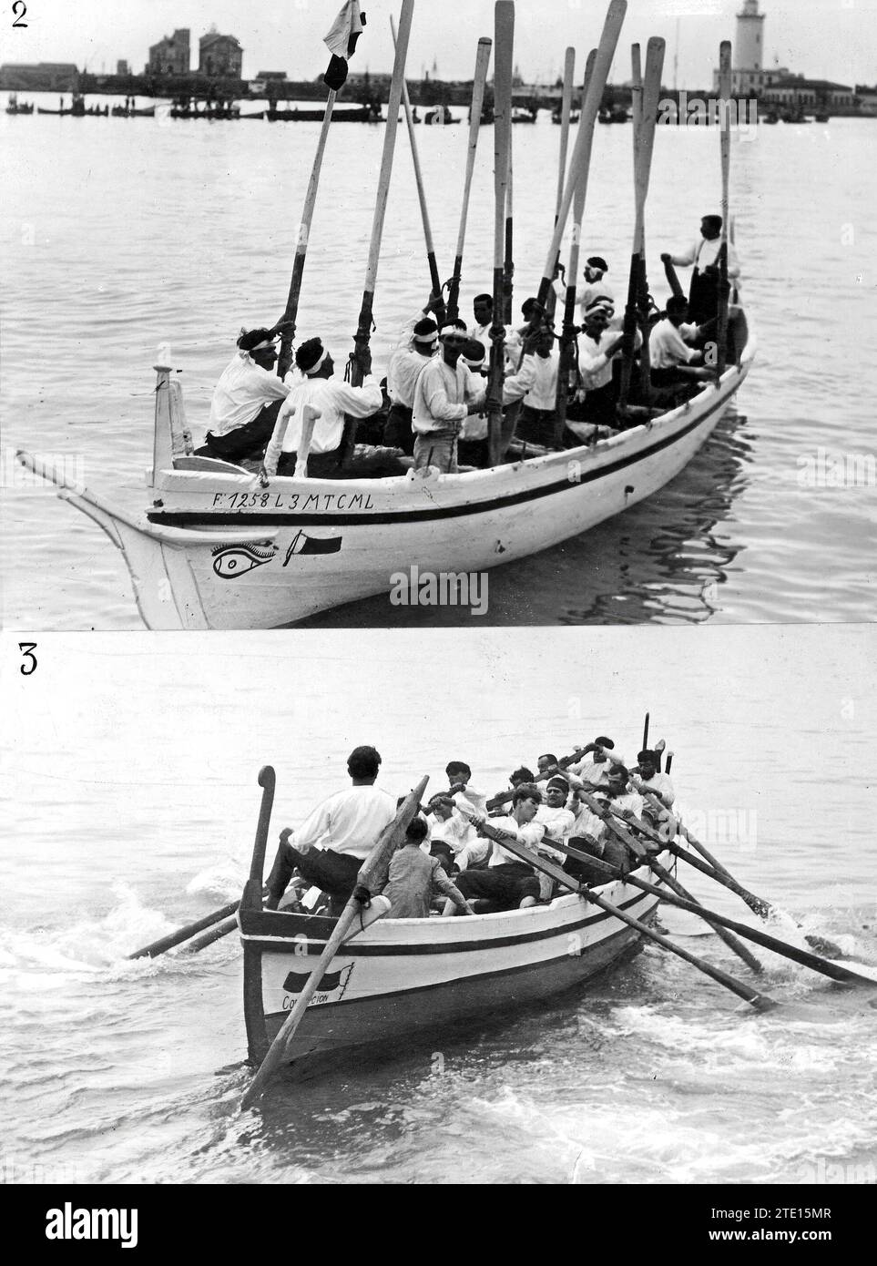 Oared boat hi-res stock photography and images - Alamy