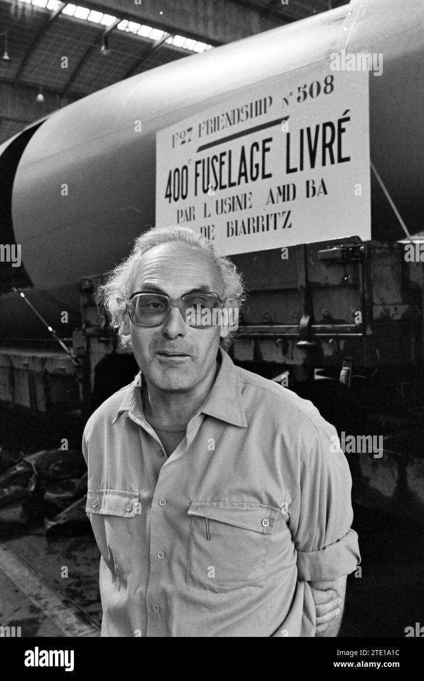 400th fuselage fokker f 27 hires stock photography and images Alamy