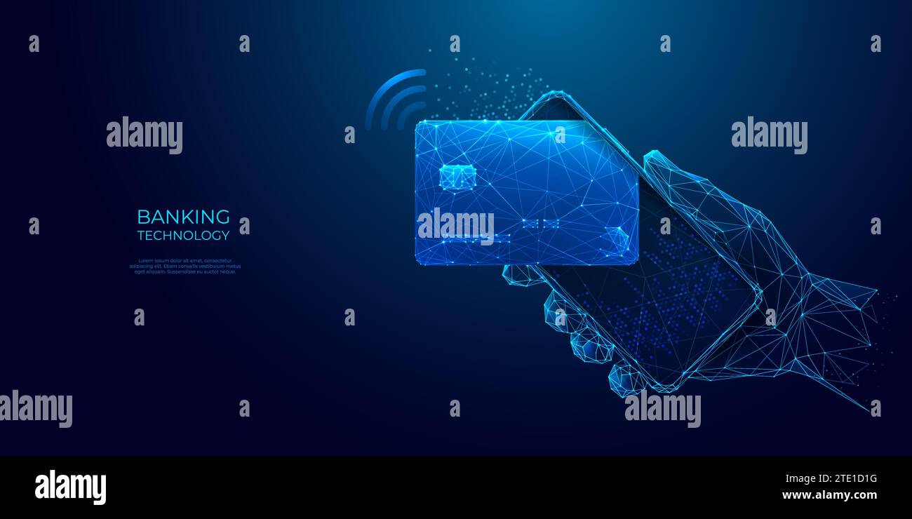 Digital banking technology virtual Stock Vector Images - Alamy