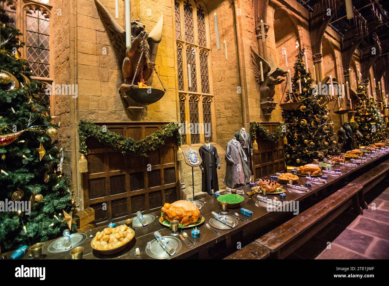 Harry Potter Warner Studios, London, UK Stock Photo