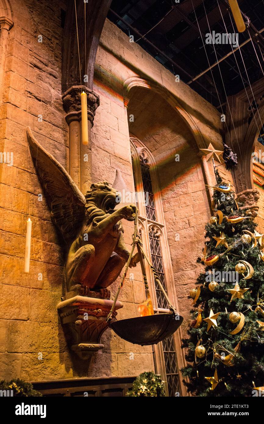 Harry Potter Warner Studios, London, UK Stock Photo