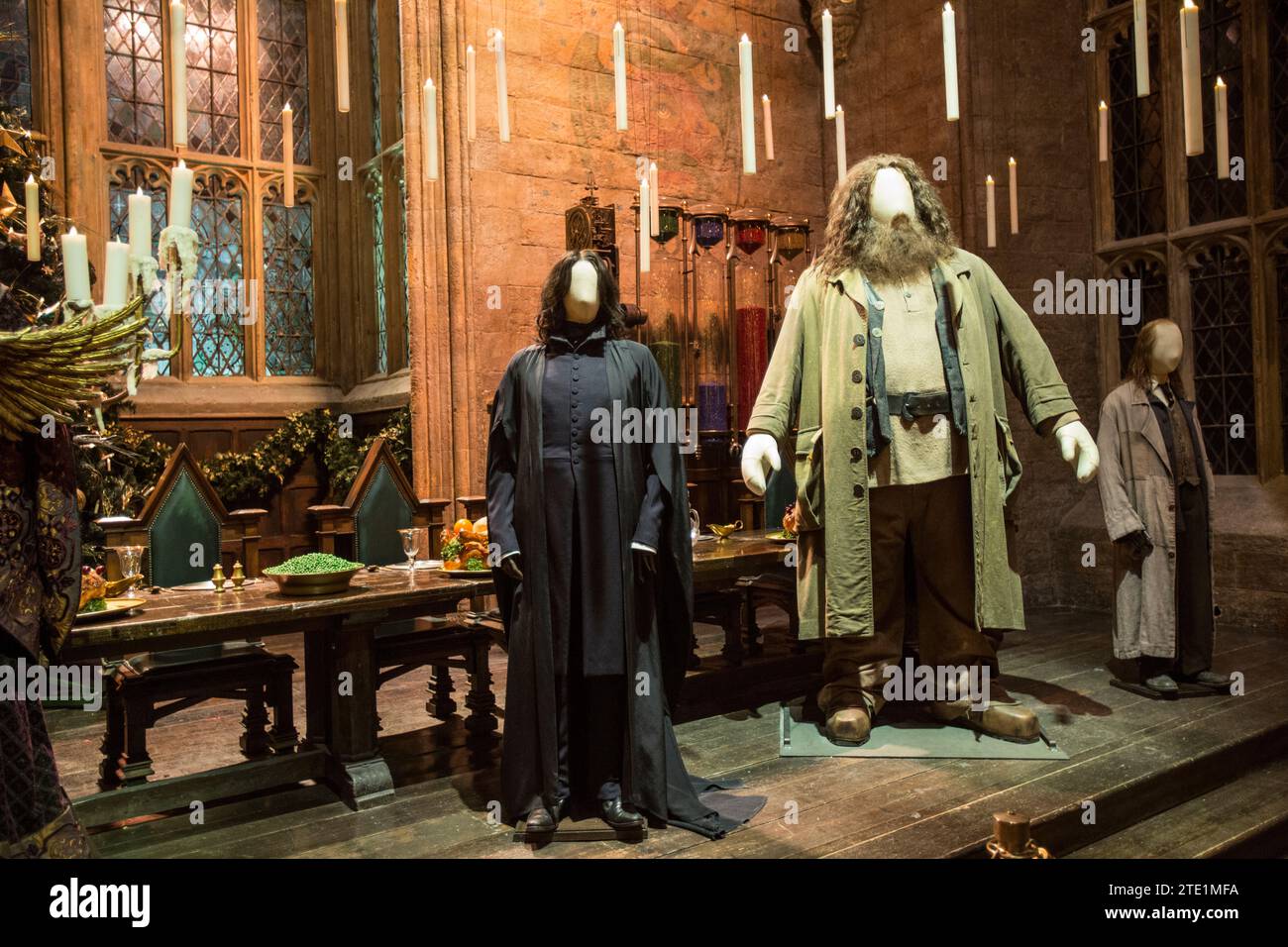 Harry Potter Warner Studios, London, UK Stock Photo