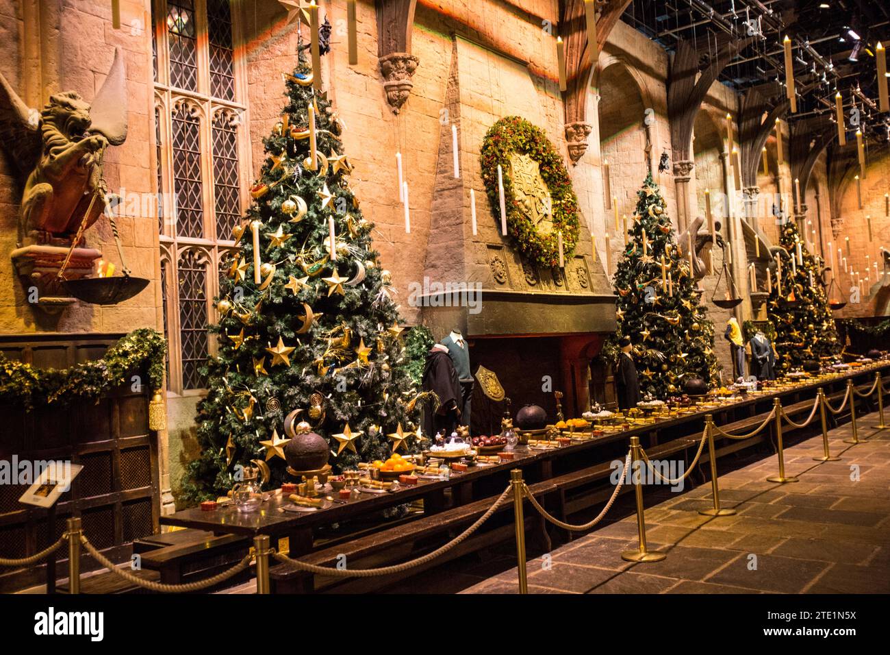 Harry Potter Warner Studios, London, UK Stock Photo