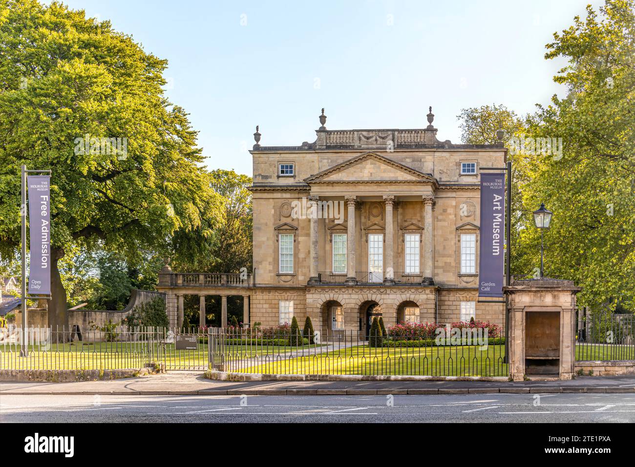 The Holburne Museum in Bath, Somerset, England,UK Stock Photo