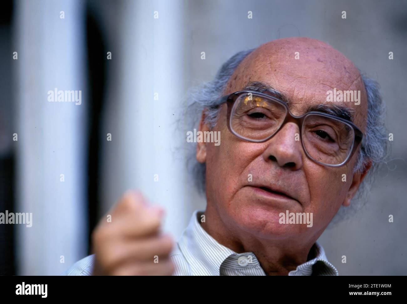 Portuguese writer jose saramago hi-res stock photography and images - Alamy