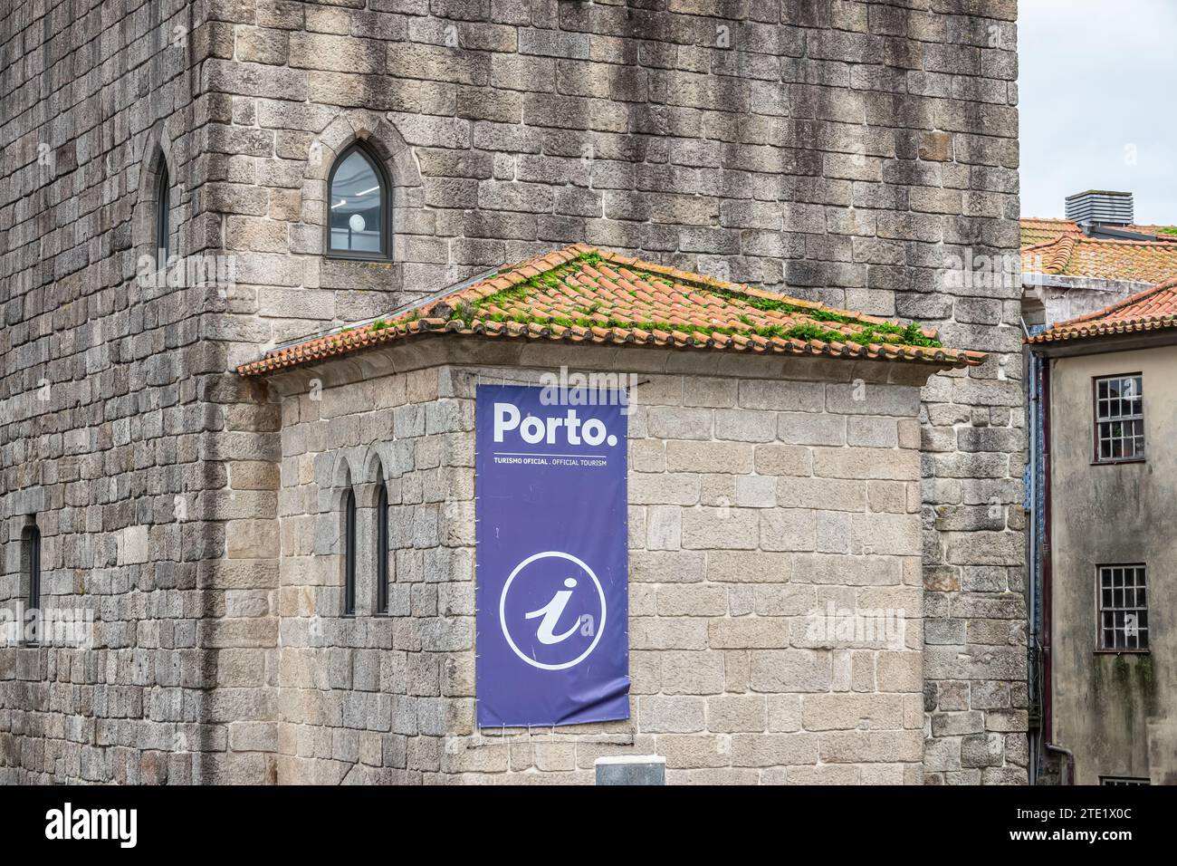 Porto Tourist Office Stock Photo Alamy