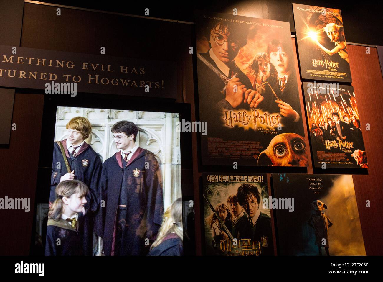 Harry Potter Warner Studios, London, UK Stock Photo