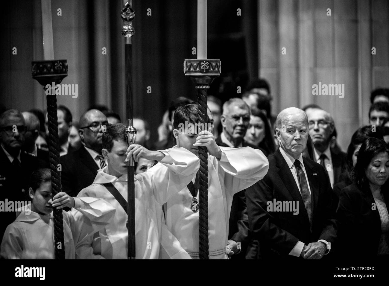 Judicial branch of the united states government Black and White Stock